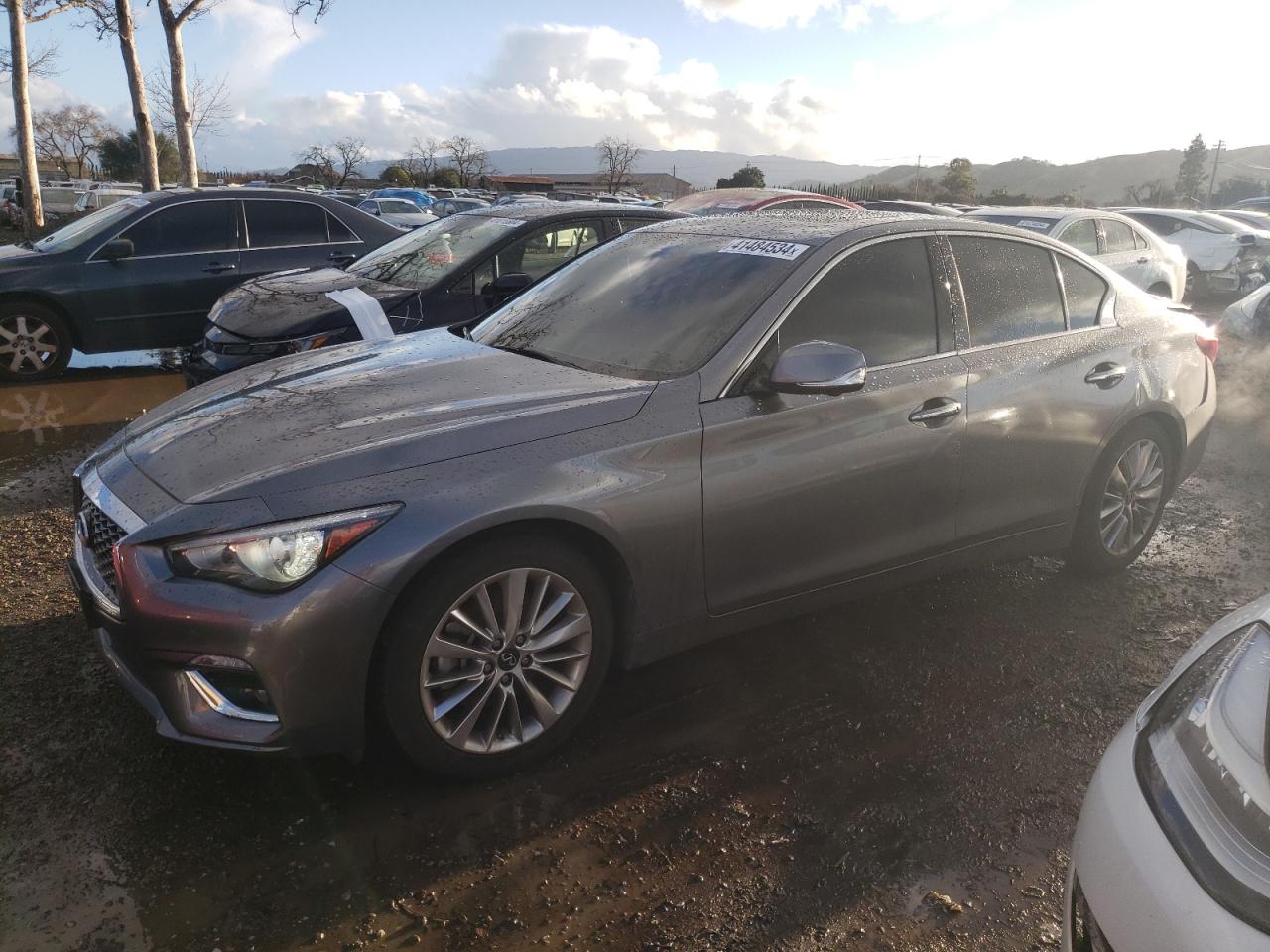 infiniti q50 2021 jn1ev7bp1mm705286