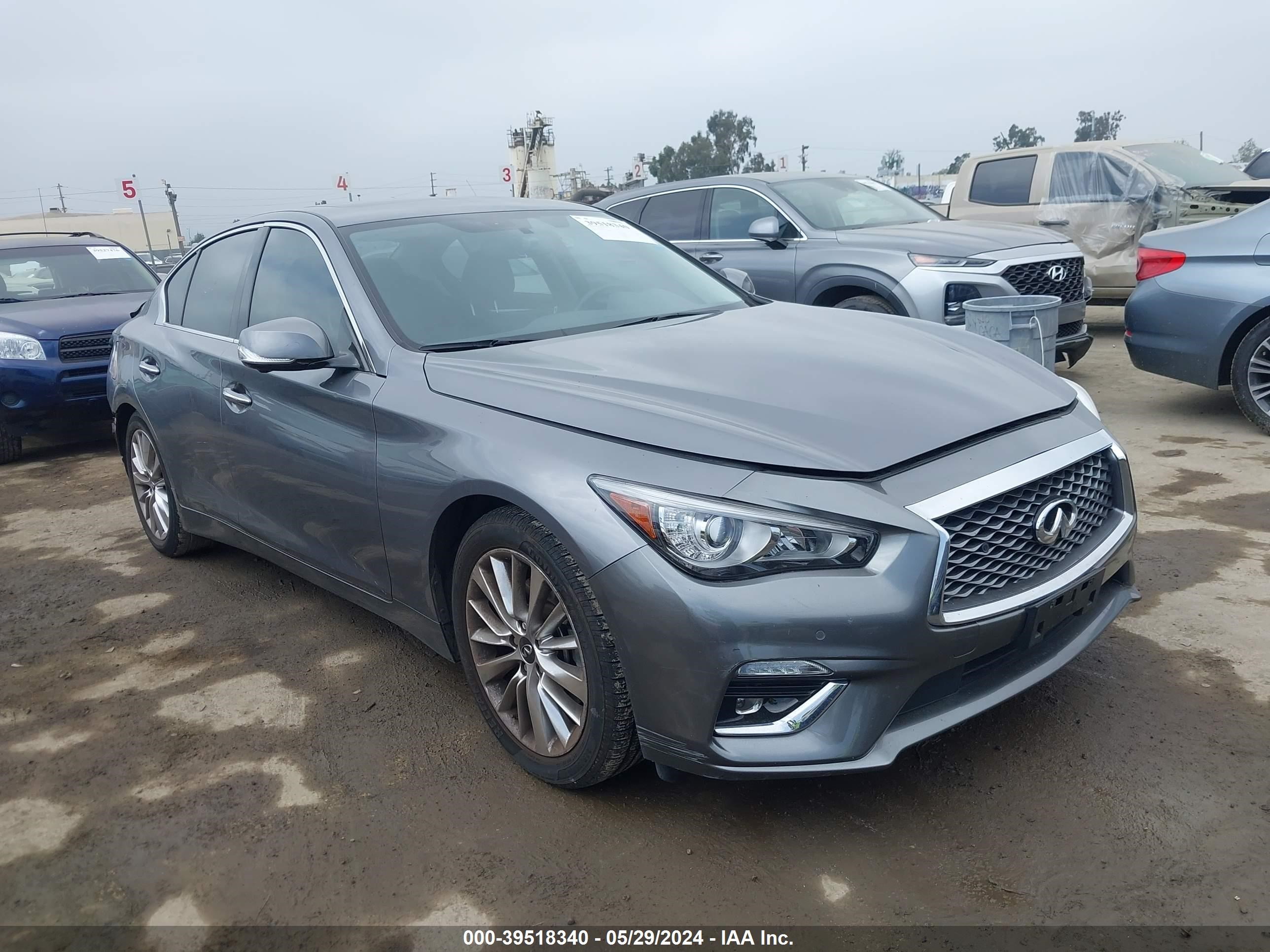 infiniti q50 2021 jn1ev7bp1mm705448