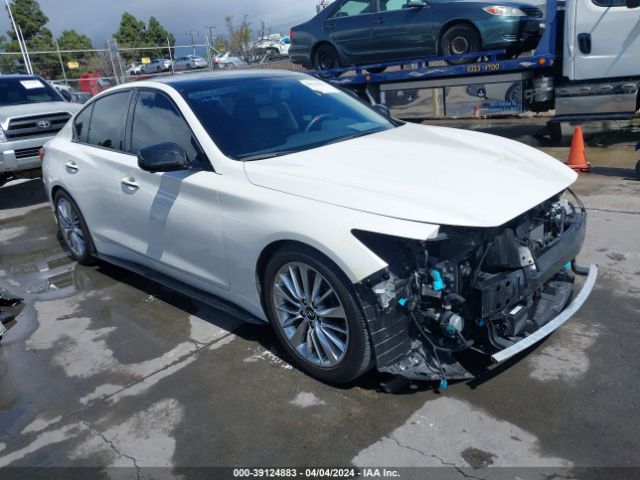 infiniti q50 2021 jn1ev7bp1mm706082