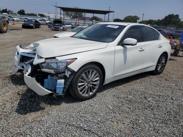 infiniti q50 luxe 2021 jn1ev7bp1mm706535