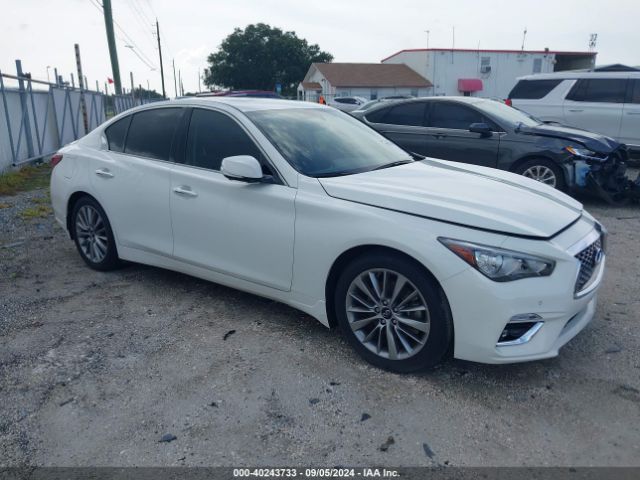 infiniti q50 2022 jn1ev7bp1nm310414