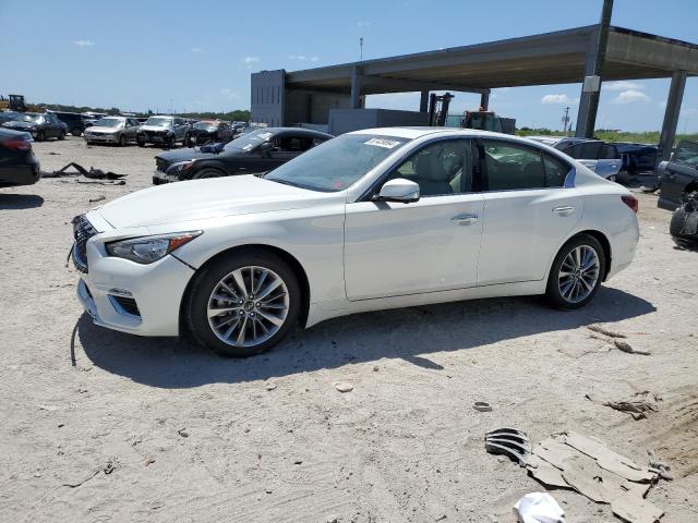 infiniti q50 2022 jn1ev7bp1nm311837