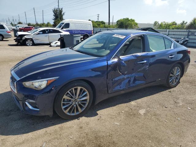 infiniti q50 luxe 2023 jn1ev7bp1pm510566