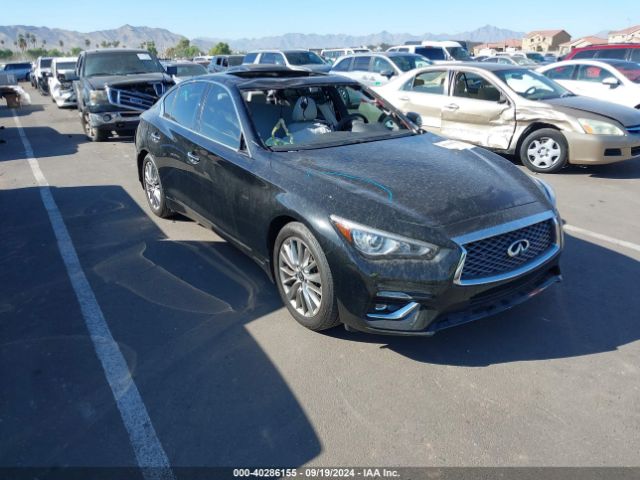 infiniti q50 2023 jn1ev7bp1pm511300