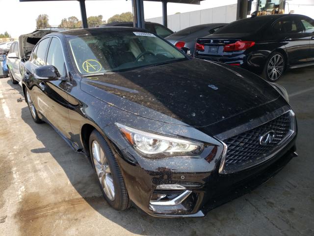 infiniti q50 luxe 2021 jn1ev7bp2mm704454