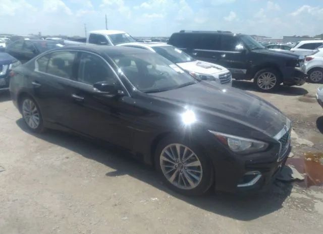 infiniti q50 2021 jn1ev7bp2mm707449