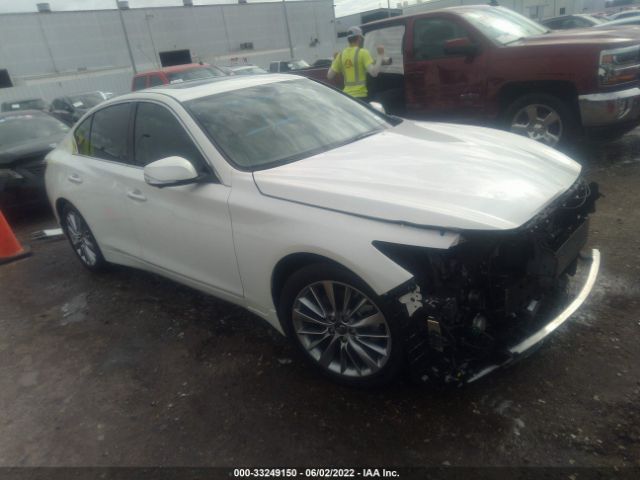 infiniti q50 2022 jn1ev7bp2nm310146