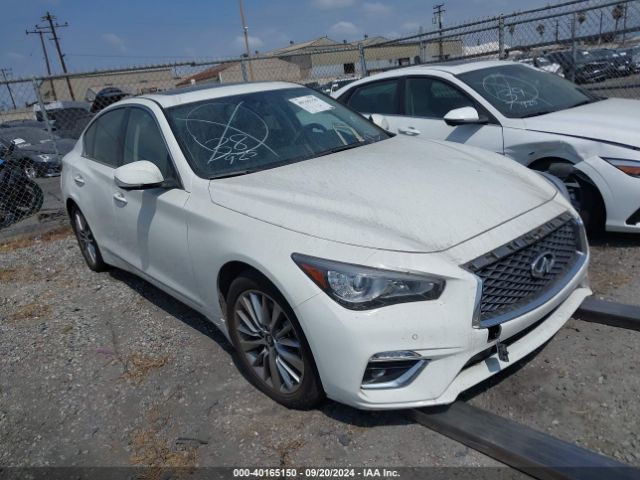 infiniti q50 2022 jn1ev7bp2nm310437