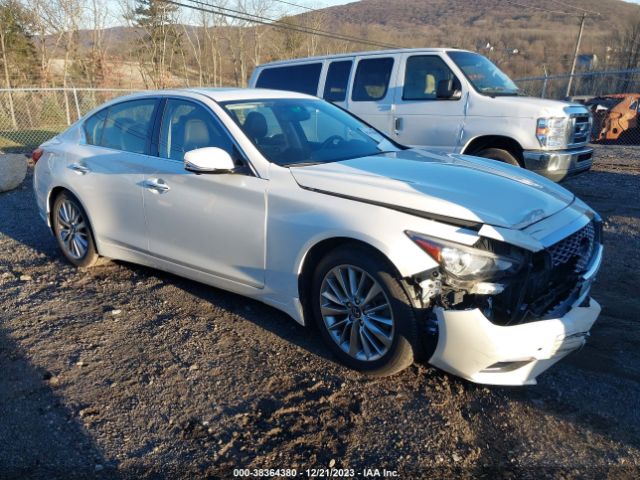 infiniti q50 2021 jn1ev7bp3mm702213