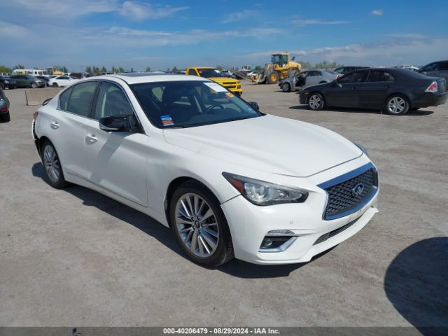 infiniti q50 2021 jn1ev7bp3mm703457