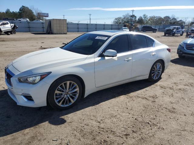 infiniti q50 luxe 2021 jn1ev7bp3mm703653