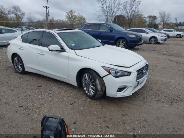 infiniti q50 2021 jn1ev7bp3mm705452