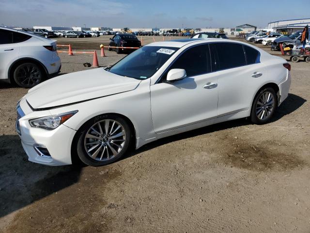 infiniti q50 2022 jn1ev7bp3nm311872