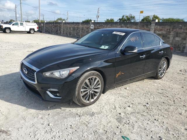 infiniti q50 2022 jn1ev7bp3nm312035