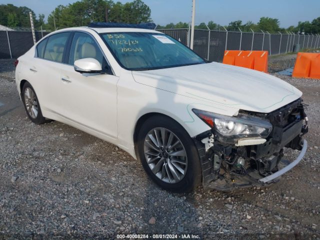 infiniti q50 2021 jn1ev7bp4mm700633