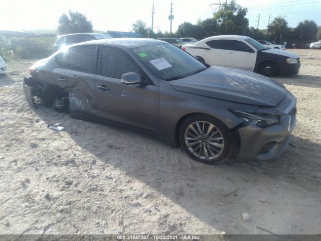 infiniti q50 2021 jn1ev7bp5mm700530