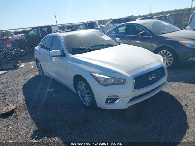 infiniti q50 2021 jn1ev7bp5mm703119