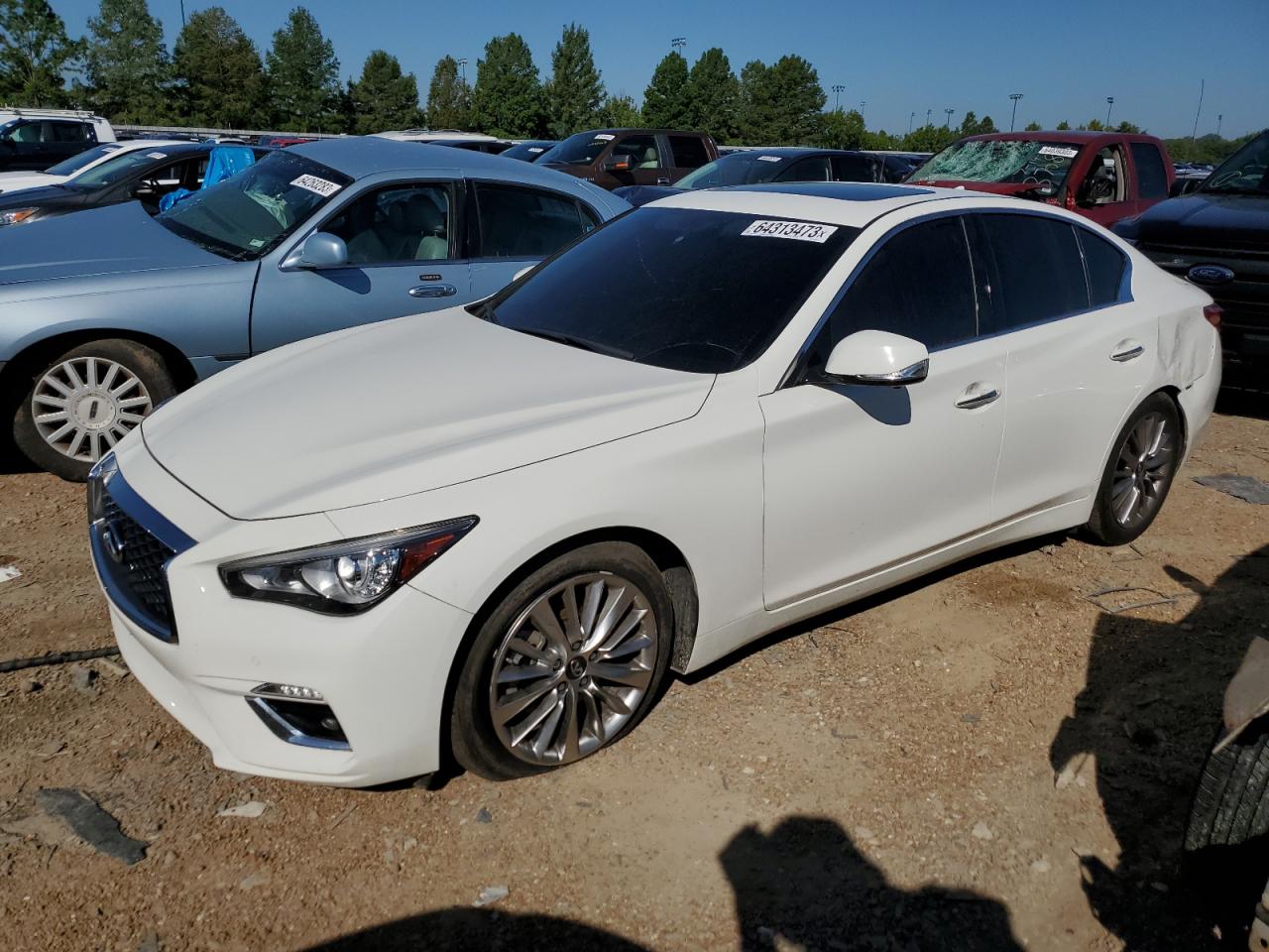 infiniti q50 2021 jn1ev7bp5mm703203