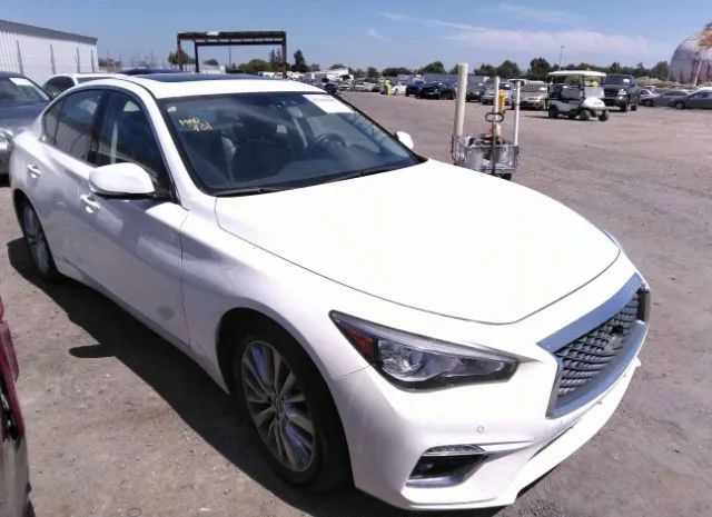 infiniti q50 2021 jn1ev7bp5mm706523