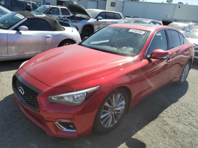 infiniti q50 luxe 2021 jn1ev7bp5mm706733