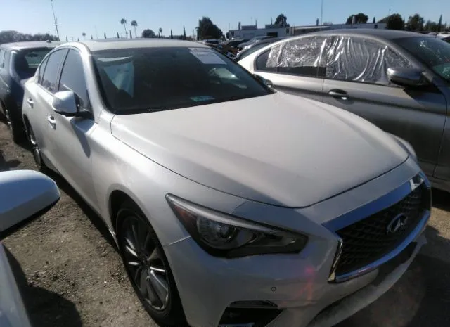 infiniti q50 2022 jn1ev7bp5nm310190