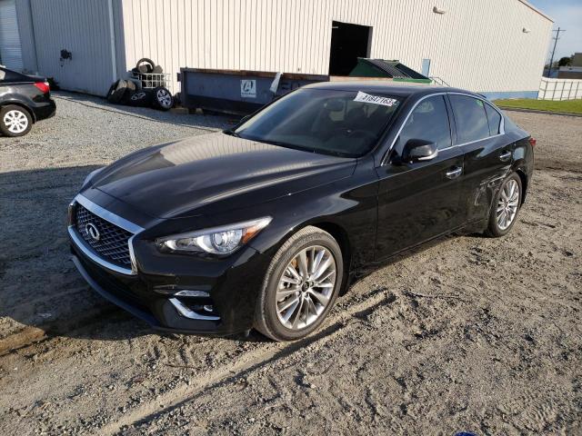 infiniti q50 luxe 2022 jn1ev7bp5nm311890