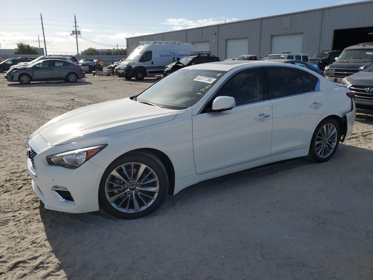 infiniti q50 2023 jn1ev7bp5pm510506