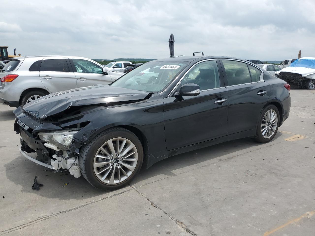 infiniti q50 2021 jn1ev7bp6mm701962