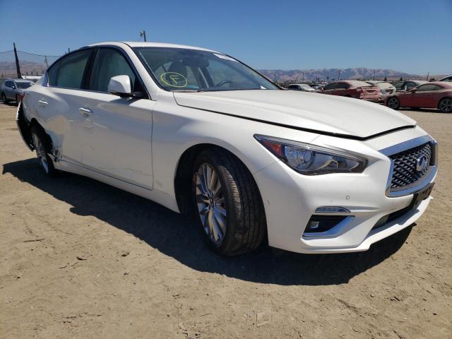 infiniti q50 luxe 2021 jn1ev7bp6mm703808