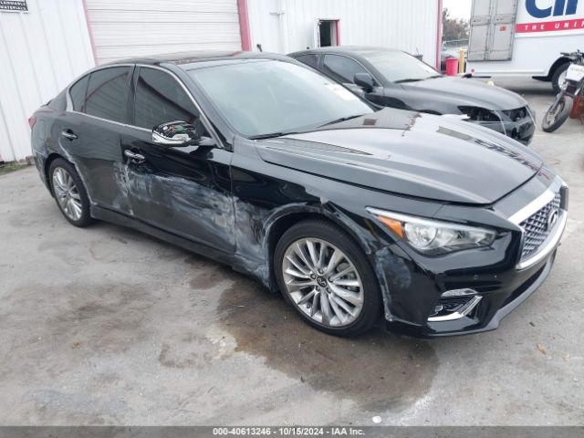 infiniti q50 2021 jn1ev7bp6mm704005