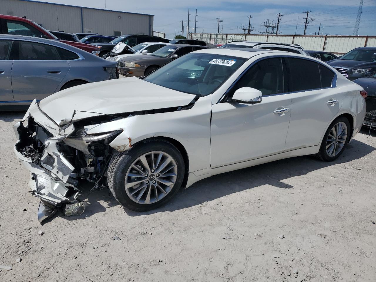 infiniti q50 2023 jn1ev7bp6pm511499