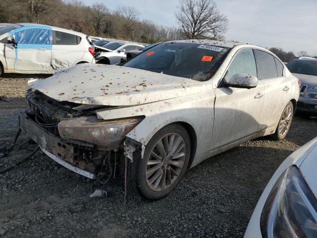 infiniti q50 luxe 2021 jn1ev7bp7mm702778