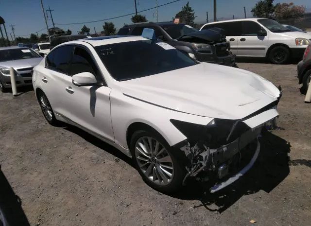 infiniti q50 2021 jn1ev7bp7mm703378