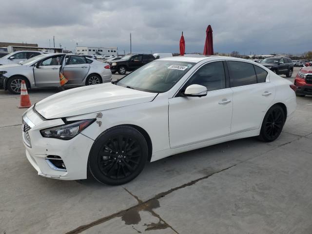 infiniti q50 luxe 2021 jn1ev7bp7mm704479