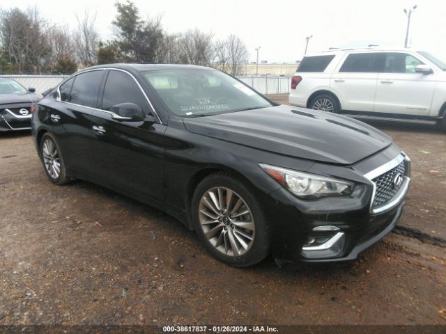 infiniti q50 2021 jn1ev7bp7mm707544