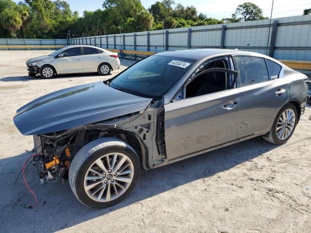 infiniti q50 luxe 2021 jn1ev7bp8mm700599