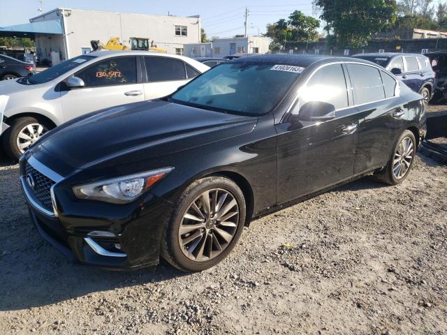 infiniti q50 luxe 2021 jn1ev7bp8mm702546