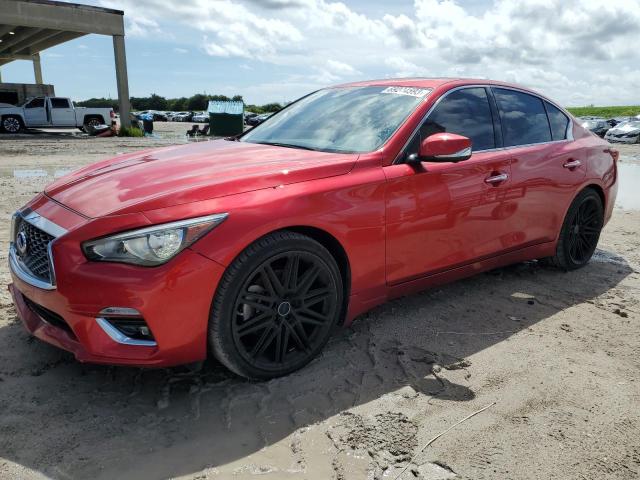 infiniti q50 luxe 2021 jn1ev7bp8mm703258