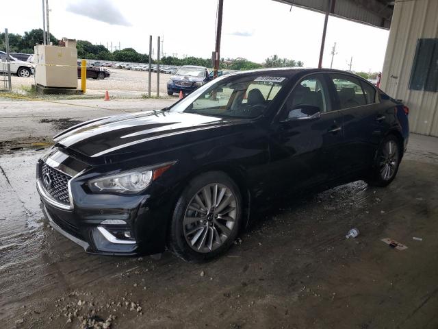 infiniti q50 luxe 2021 jn1ev7bp8mm703566