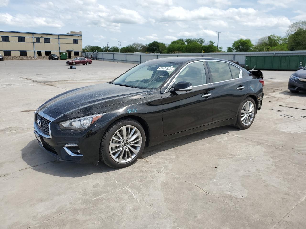 infiniti q50 2021 jn1ev7bp8mm707150