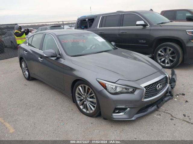 infiniti q50 2023 jn1ev7bp8pm511584