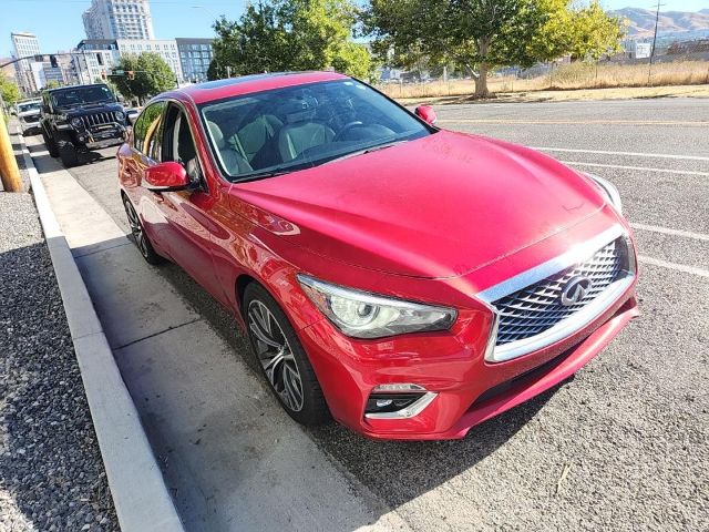 infiniti q50 2021 jn1ev7bp9mm700496