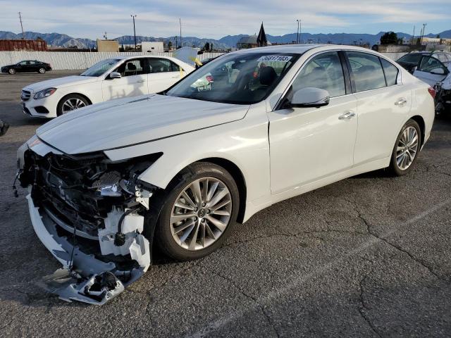 infiniti q50 luxe 2021 jn1ev7bp9mm705729