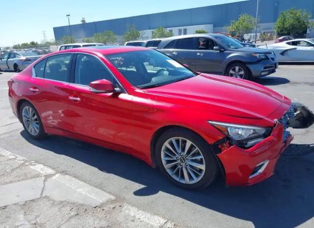 infiniti q50 2021 jn1ev7bpxmm700975