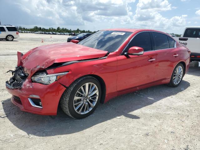 infiniti q50 luxe 2021 jn1ev7bpxmm701673