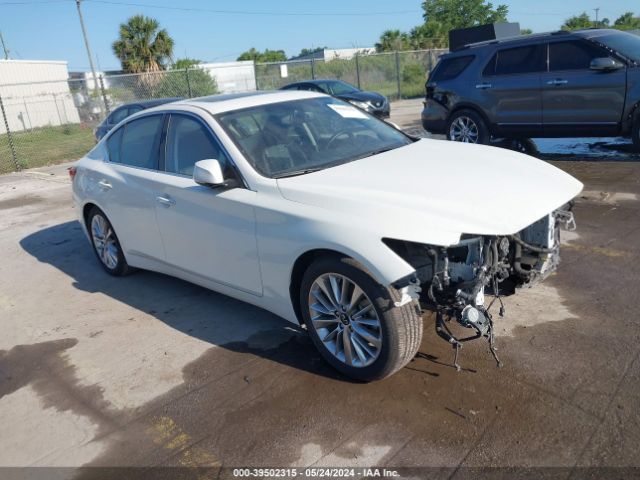 infiniti q50 2021 jn1ev7bpxmm705108