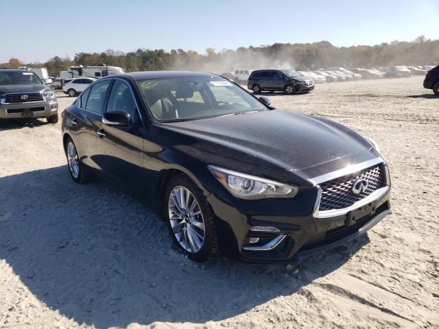 infiniti q50 luxe 2021 jn1ev7bpxmm706145