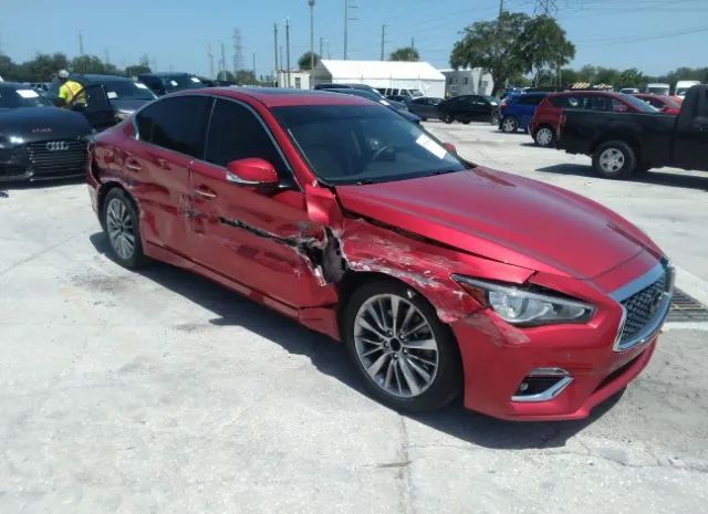 infiniti q50 2021 jn1ev7bpxmm706775