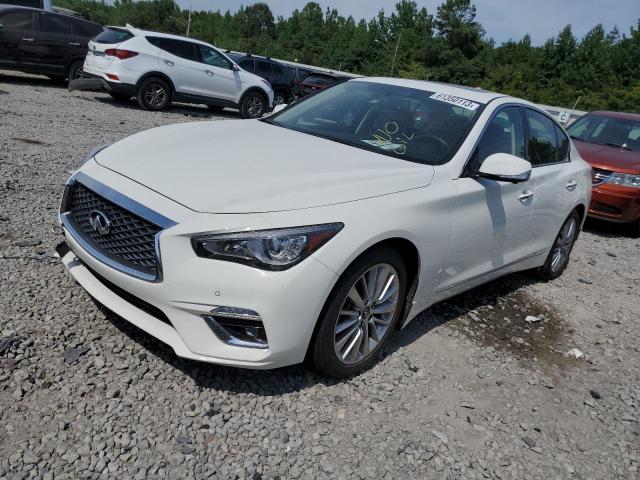 infiniti q50 luxe 2021 jn1ev7bpxmm707375