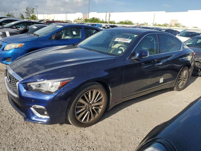 infiniti q50 2022 jn1ev7bpxnm310959